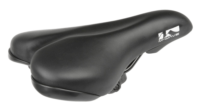 M-wave kinderzadel teen two - zwart