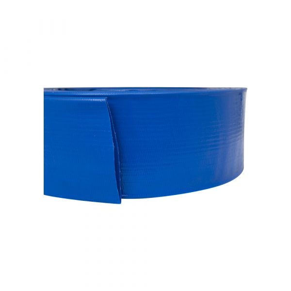 Meter platte slang 76 mm. 3 bar