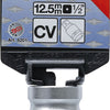 Bgs technic bit adapter with retaining ball square 1 2 to hex 1 4