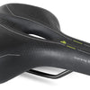 Selle Bassano zadel Suprema 5zone EL heren zwart