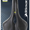 Selle Bassano zadel Suprema 5zone EL heren zwart