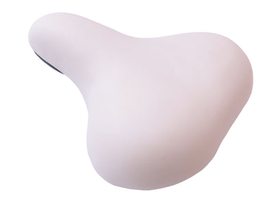 Dutchperfect fietszadel dutch perfect - wit