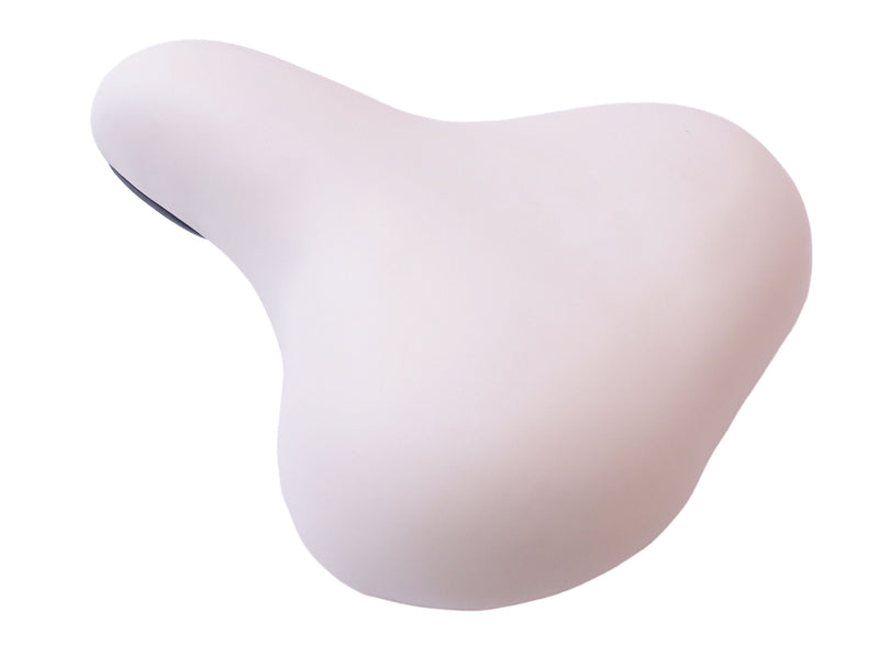 Dutchperfect fietszadel dutch perfect - wit