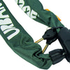 Urbanproof kettingslot 8mm*100cm groen