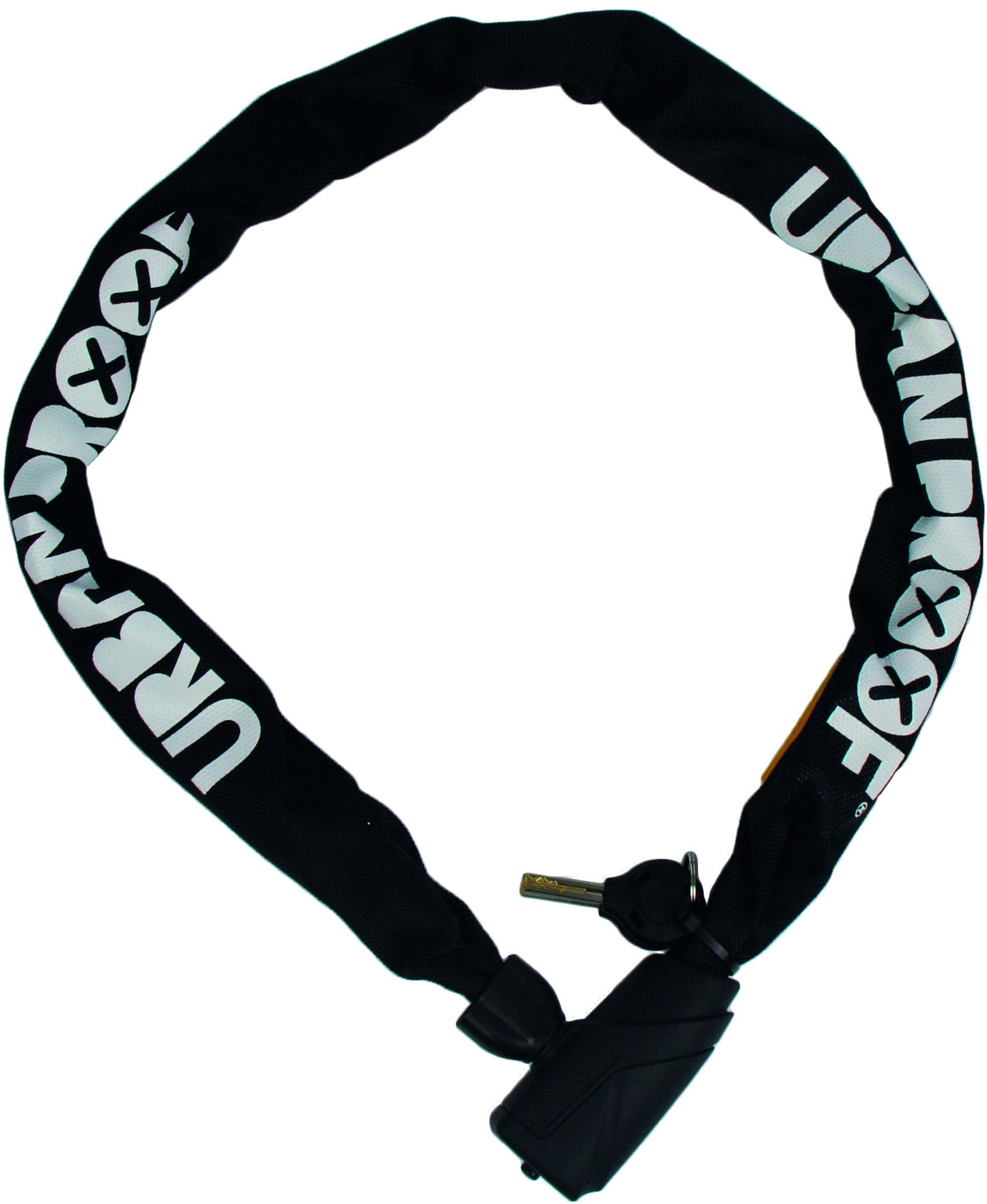 Urbanproof kettingslot 8mm*100cm zwart