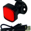 UrbanProof high power achterlicht rood USB