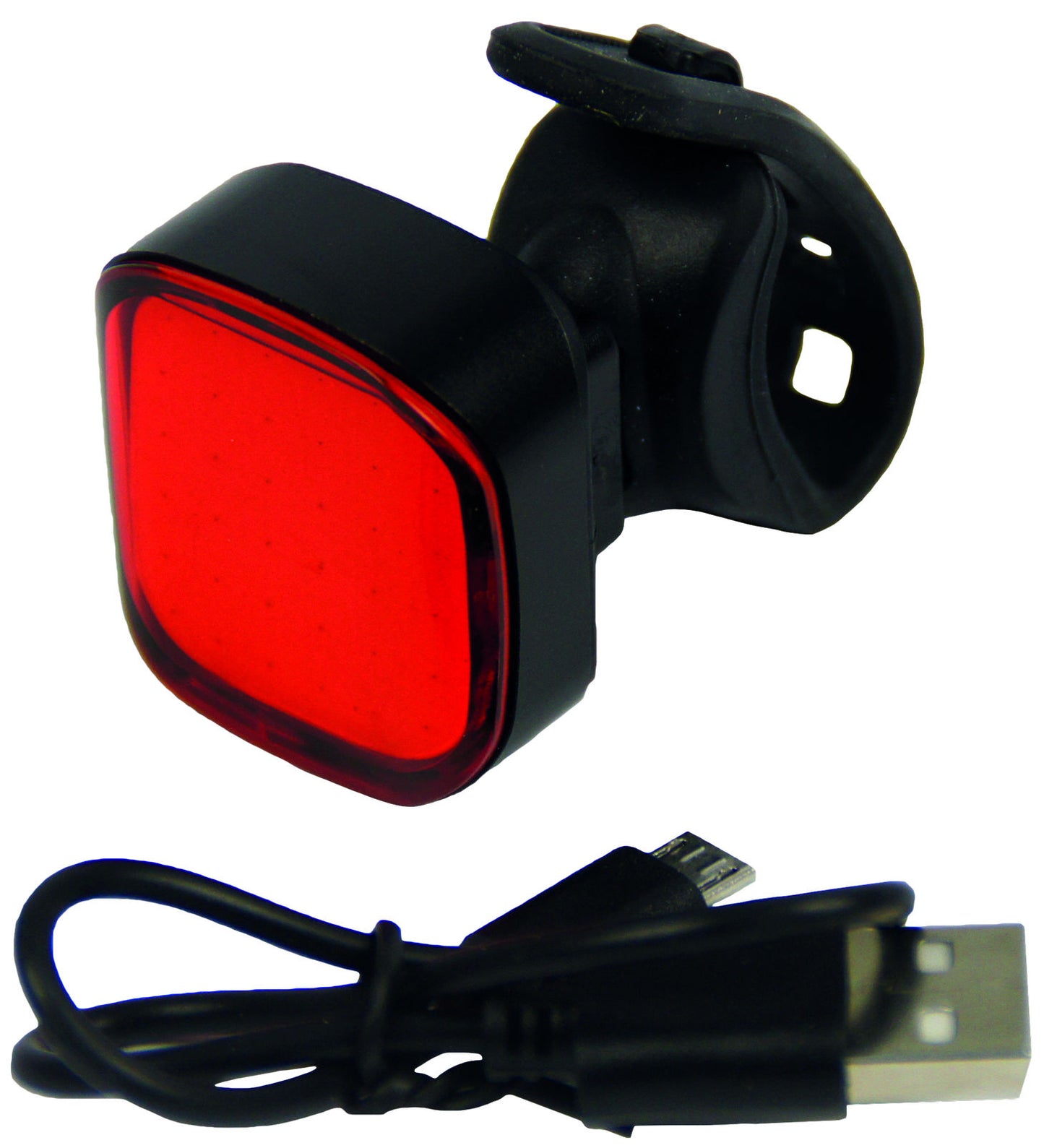 UrbanProof high power achterlicht rood USB