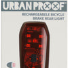UrbanProof achterlicht remlicht oplaadbaar