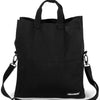 Urbanproof draagtas city tote recycled 22l zwart