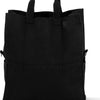 Urbanproof draagtas city tote recycled 22l zwart