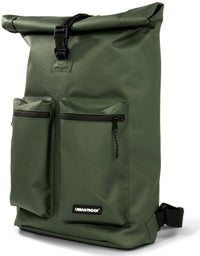 Urbanproof fietstas rolltop up recycle 20l groen