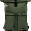 Urbanproof fietstas rolltop up recycle 20l groen