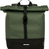 Urbanproof tas double roll up recycle 38l groen