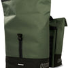 Urbanproof tas double roll up recycle 38l groen