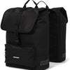 UrbanProof Urbanproof cargo dubbele fietstas 38 liter zwart