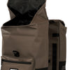 UrbanProof Urbanproof cargo dubbele fietstas 38 liter bruin