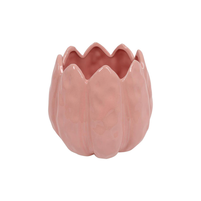 Countryfield bloempot tulp s roze 12x12x13cm
