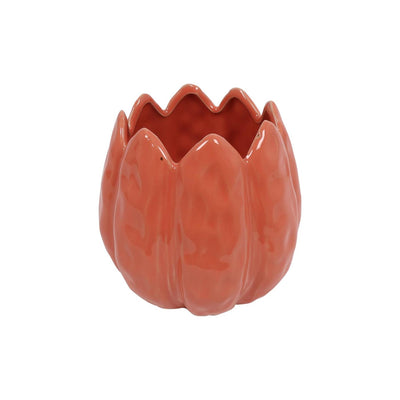 Countryfield bloempot tulp donker roze 12x12x13cm