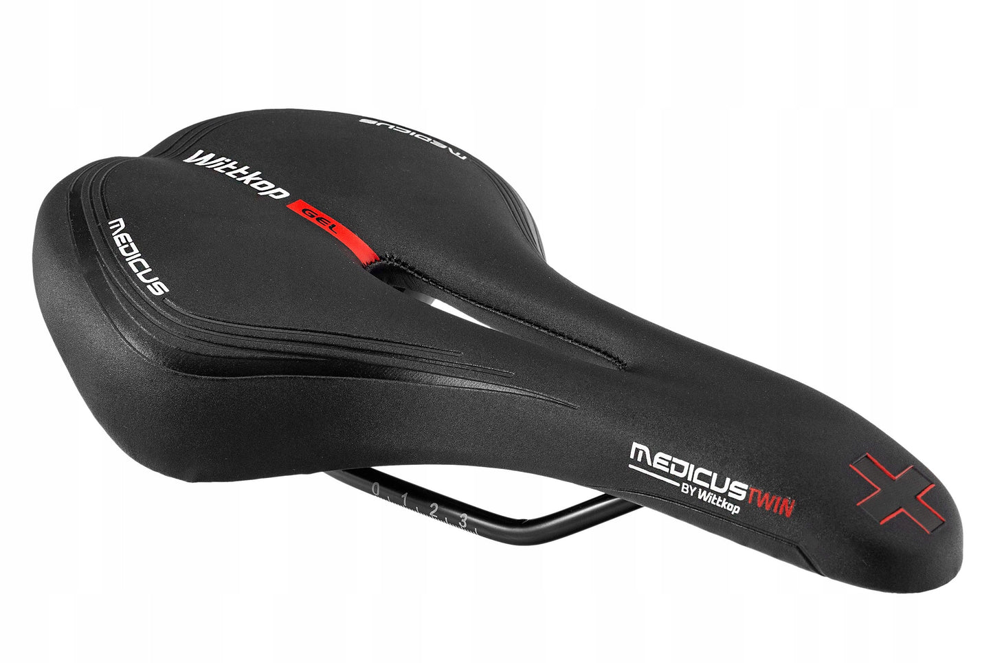 Zadel Wittkop Twin Medicus 4.0 - MTB Race - Gel