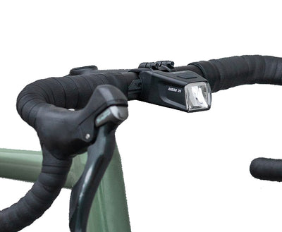 Büchel koplamp led ahead 35 - zwart