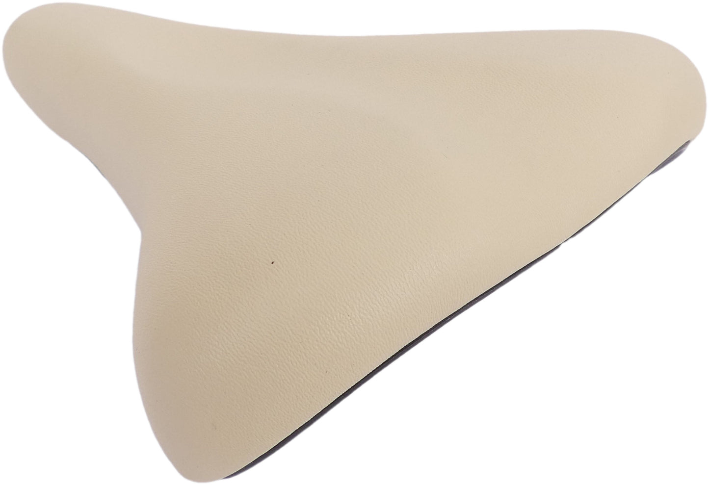 Fietszadel voor 20-26 kinderfiets - creme