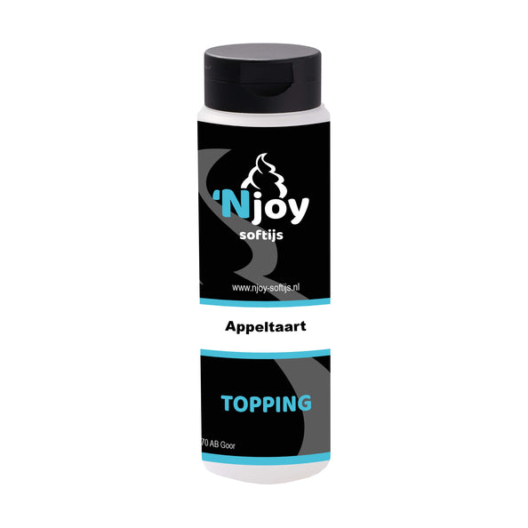 Njoy topping appeltaart (500ml)