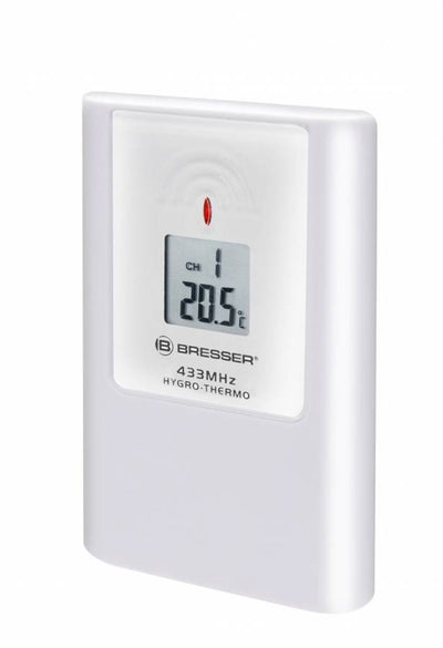 Bresser thermo- en hygrosensor - voor binnen en buiten - compatible met diverse weerstations