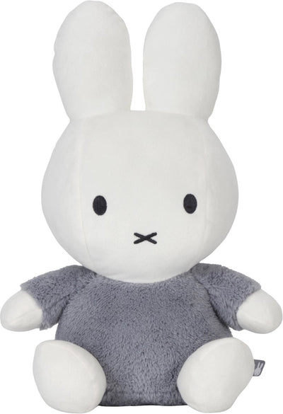 Nijntje knuffel fluffy blauw - 35 cm