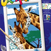 Ravensburger creart schilderen op nummer - schattige giraffen