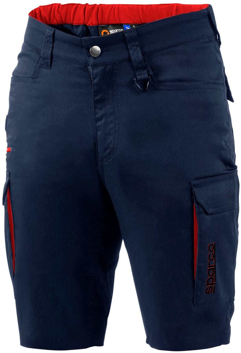 Sparco werkbermuda hawaii werkbroek - zwart - maat l