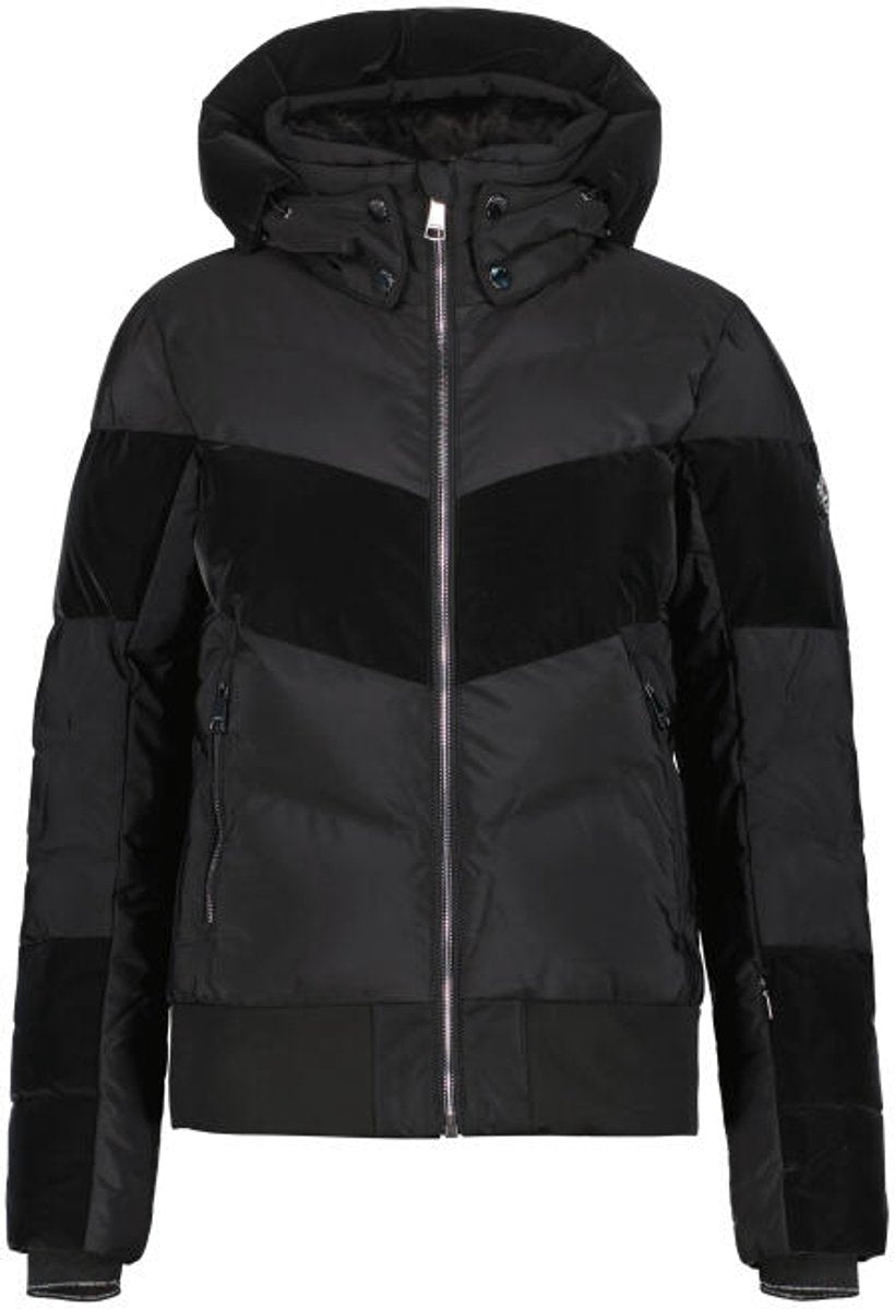 Luhta sarvisoaivi dames ski jas - zwart - 44
