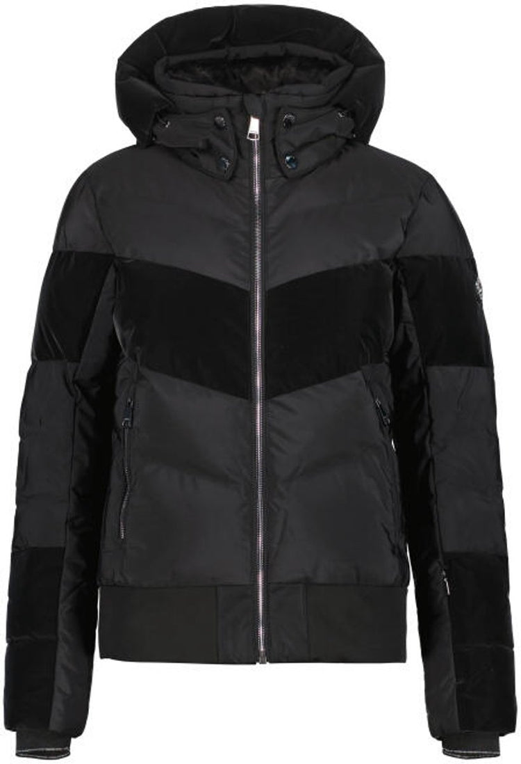 Luhta sarvisoaivi dames ski jas - zwart - 44