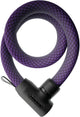 Abus fietsslot textiel-kettingslot - yarnit™ 4004k - security level 7 - paars - 110 cm - geschikt voor elektrische fietsen en stadsfietsen - lichtgewicht - slechts 0,88 kg
