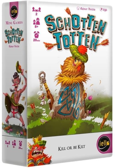 Iello schotten totten - kaartspel - engelstalige uitgave