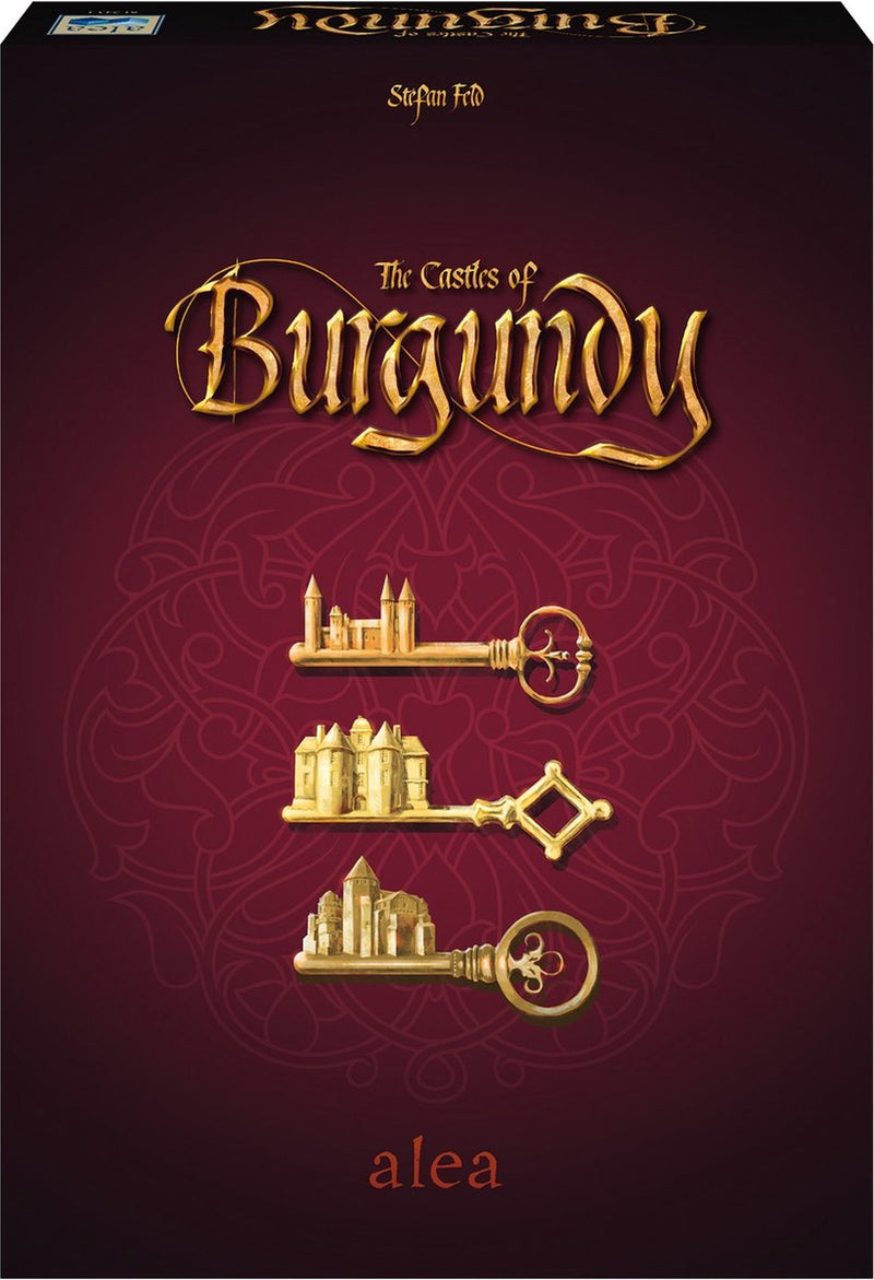 Ravensburger alea the castle of burgundy - bordspel
