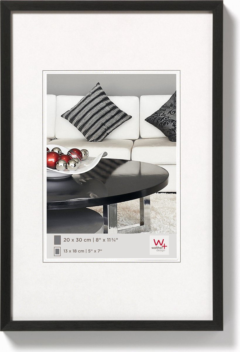 Walther chair - fotolijst - fotomaat 13x18 cm - zwart