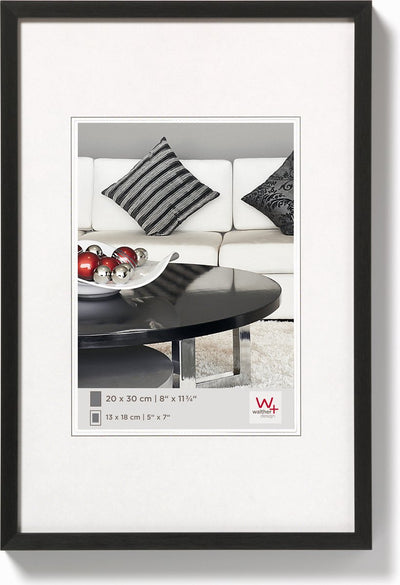 Walther chair - fotolijst - fotomaat 13x18 cm - zwart