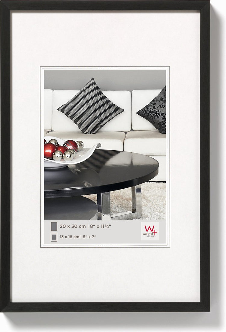 Walther chair - fotolijst - fotomaat 13x18 cm - zwart