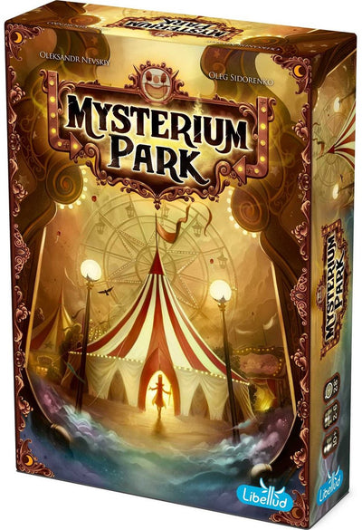 Libellud mysterium park - bordspel