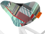 Bikecap Zadeldek Checks - afbeelding 2