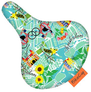 Bikecap Zadeldek Get Lost Amsterdam - afbeelding 1