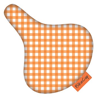 Zadeldek BikeCap Orange Checkmate