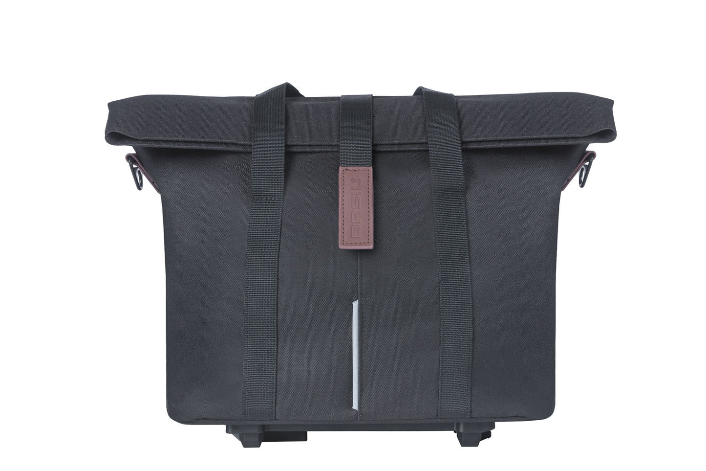 Basil City fietshandtas MIK-KF zwart