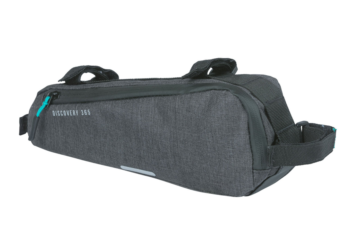 Basil Discovery 365D frametas M - sportieve compacte fietstas voor heren damesfiets - 1.8L - zwart melee