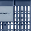 Basil fietskrat S - klein - 17.5 liter - blauw