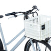 Basil fietskrat M - medium - 29.5 liter - wit