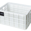 Basil fietskrat L - groot - 40 liter - wit
