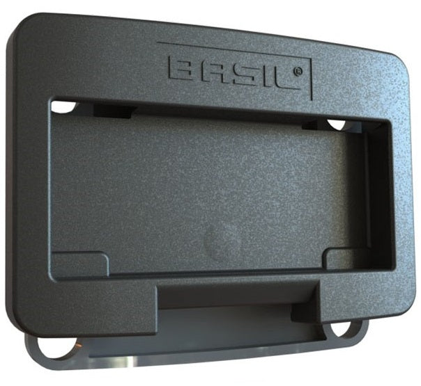 Basil KF - adapterplaat - zwart