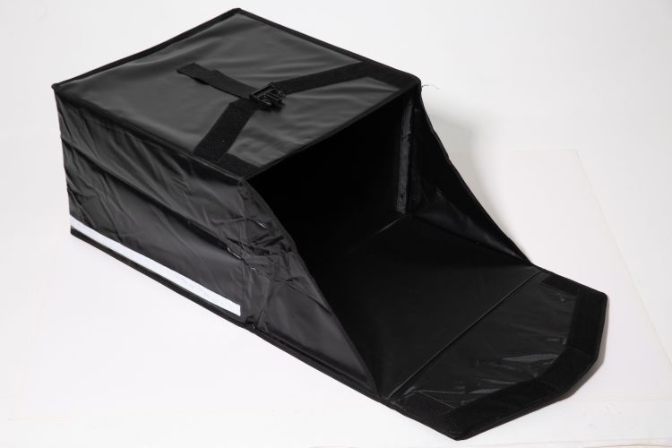 Bezorgkoffer pizzakoffer achterlader