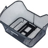 Basil fietsmand base m multi system nx 13 liter 25 x 33 x 16 cm - zwart